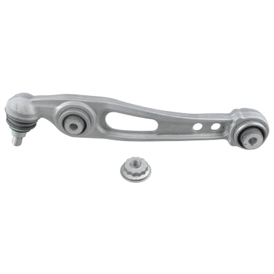 Image of LPLA3C255AA, LPLA3C255AB, LPLA3C255AC, LPLA3C255AD, LR123627 Suspension Arm LEMFÖRDER 43591 01 Front Axle Left, Lower, Rear Control Cast Steel
