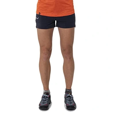 Image of SALEWA Puez DST W Cargo Shorts, Navy Blazer, XS, Female