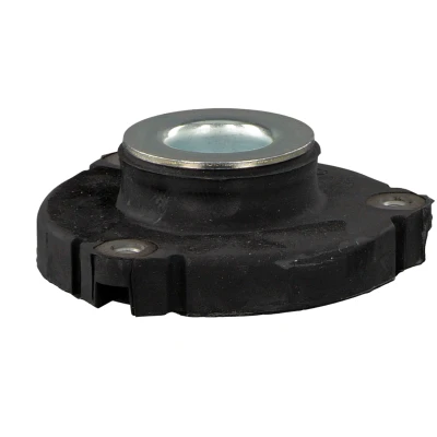Image of 5Z0412331C, 6Q0412331B Top strut mount FEBI BILSTEIN 22930 Front Axle without ball bearing Elastomer SKODA: Fabia I Hatchback, 2, 2