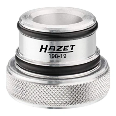 Image of HAZET Öleinfüll Adapter (für neuen VAG 1,5 l TSI Motor) 198 19 Oil Filler Adaptor for New 1.5 L, Silver, Size