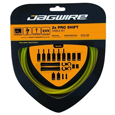Image of Jagwire PCK507 JGC507 Pro Shift Cable Kit, Yellow