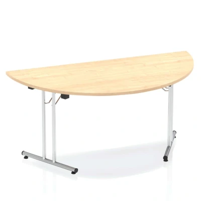 Image of Impulse 1600 Folding Semicircle Table Maple I000721