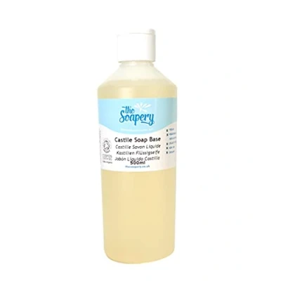Image of Castile Liquid Soap Base 500ml Organic SLS SLES Sulphate and Paraben Free