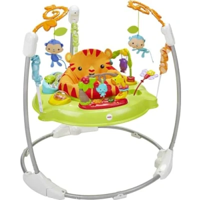 Image of Fisher Price Jumperoo: Roarin&#039; Rainforest