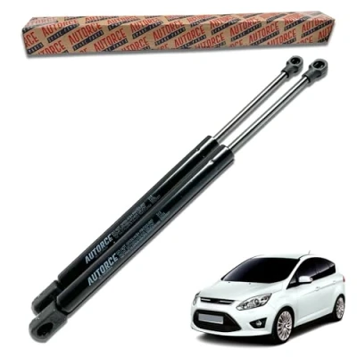 Image of AUTORCE 2 Pcs Rear Tailgate Boot Gas Struts Intended For FORD C Max MK2 Van (2010 Onwards) Lift Support Shock Absorber System 580 (N) 705 MM 1803164, AM51R406A10AD