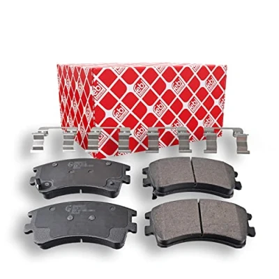 Image of G2YS3323Z, G2YS3323ZA, G2YS3323ZB, G2YS3328Z, GJYE3323Z Brake pad set FEBI BILSTEIN 116298 MAZDA: 6 Hatchback, Saloon