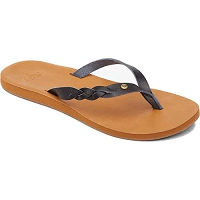 Image of Roxy Women&#039;s Liza Sandal, Black, 8 UK