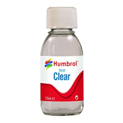 Image of Humbrol 125 ml Matt Clear Varnish