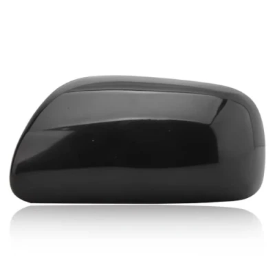 Image of Wing Door Mirror Cover For Toyota Yaris 2006 2007 2008 2009 2010 2011 Rearview Mirrors Accessories Side Cap Cover(Left driver)