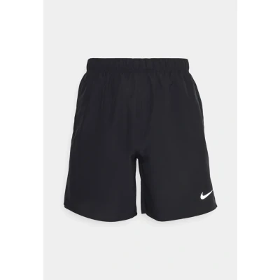 Image of Nike Performance Challenger Short Sports shorts, Men&#039;s, Size: Medium, Black/reflective silver