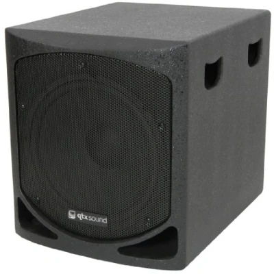 Image of qtx Powered Sub Cabinet 15&quot; Output Power Peak 1000W,178.559UK