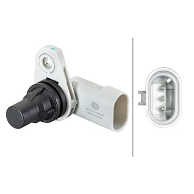 Image of 1260496 Sensors HELLA 6PU 013 122 751 Hall Sensor FIAT: Ducato III Platform / Chassis, 500X, Freemont, ALFA ROMEO: Giulietta Hatchback, MiTo