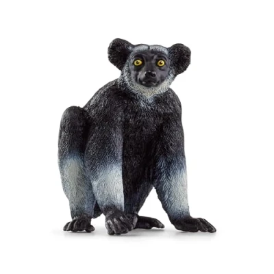 Image of schleich 14877 Indri , from 3 years WILD LIFE Figurine, 5 x 6 cm