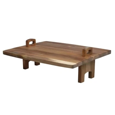 Image of bar@drinkstuff Wooden Stacking Serving Board 30cm x 13cm, Single