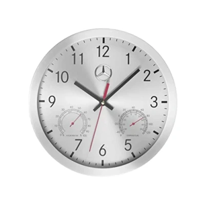 Image of Mercedes Benz Marcedes Wall Clock Trucks Quartz Movement Silver