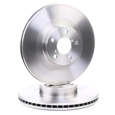 Image of 26300AC041, 26300AE060, 26300AE061, 26300AG01A, 26300FE010 Brake disc BOSCH 0 986 478 977 293,5mm 24mm 5 100mm Vented, internally vented Oiled