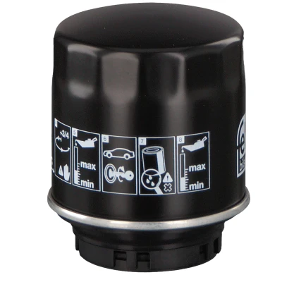 Image of 03C115561D, 03C115561E, 03C115561H, 3C115561D, 3C115561E Oil Filter FEBI BILSTEIN 49666 Spin on VOLKSWAGEN: GOLF 6, Polo V Hatchback, Sharan II