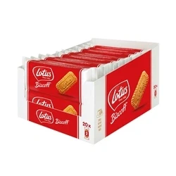 Image of Lotus Biscoff XL Twin Pack x20 Per Box (Pack of 6) 70101886