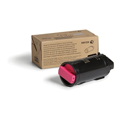 Image of Xerox Genuine VersaLink C600 / C605 Magenta Standard Capacity Toner Cartridge (6,000 pages) 106R03897