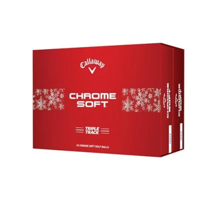 Image of Callaway Golf Chrome Soft 24 Double Dozen Gift Box