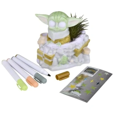 Image of Star Wars Mandalorian Baby Yoda Design A Planter