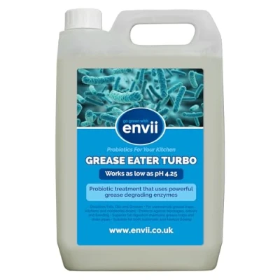 Image of Envii Grease Eater Turbo Trap Cleaner, Degreaser and Drain Maintainer (5L)