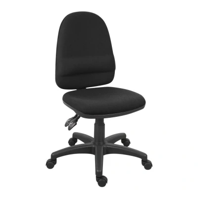 Image of Teknik Office 2900BLK Ergo Twin Fabric Chair Black