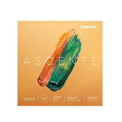 Image of D&#039;Addario Ascenté Viola Strings A410 SM Medium Tension Full Set Short Scale
