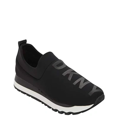 Image of DKNY Women&#039;s Jadyn Sneaker, Black Ashton, 5 UK