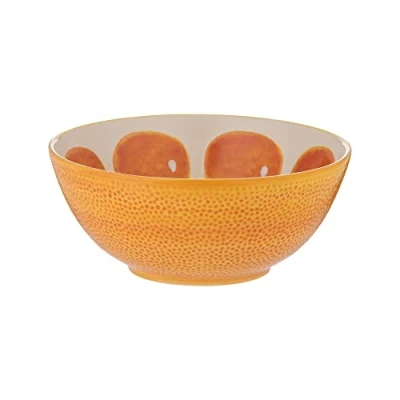 Image of Typhoon World Foods 21.5cm Orange Bowl