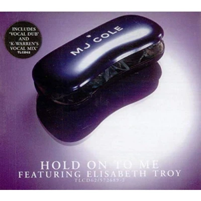 Image of MJ Cole Hold On To Me 2000 UK CD single TLCD62