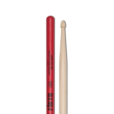 Image of Vic FIrth American Classic® Drumsticks 5BVG Grip Hickory Wood Tip