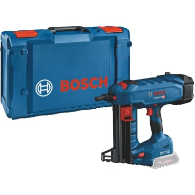 Image of Bosch Professional BITURBO Cordless Concrete Nailer GNB 18V 38 (Nail Dia. 2.7 3.0 mm, max. Nail Length incl. 1 x push out pin, utility hook, in XL BOXX )
