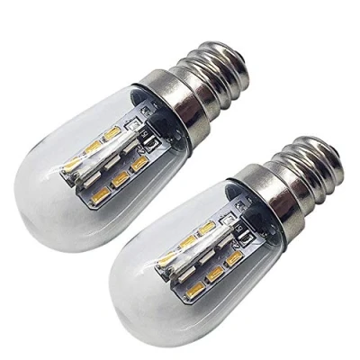 Image of Ruiandsion E12 LED Bulb 220V AC Screw Base Replacement Upgrade for Candles Lights Home Bedroom Decor Lights,Warm White 3000K (Pack of 2)
