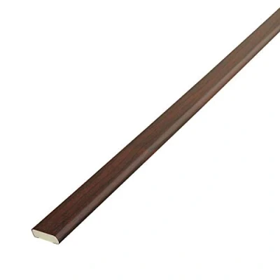 Image of Truly PVC Supplies Rosewood, 20mm x 5m Cloaking Fillet uPVC Plastic Window Door Architrave Trim
