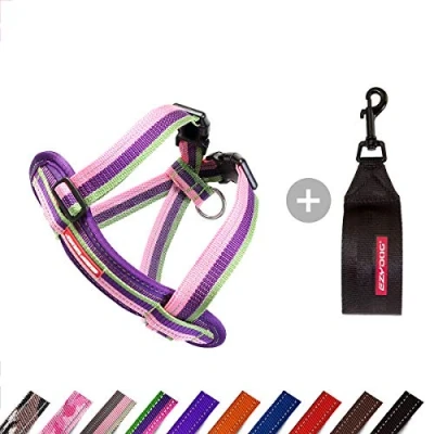 Image of EZYDOG Classic Chest Plate Harness Dog Small, Medium, Large, K9 Harness, Reflective Stitching, No Pull, Breathable (Bubblegum)
