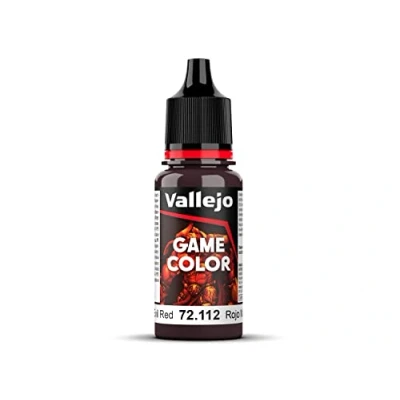 Image of AV Vallejo Game Color 18ml Evil Red