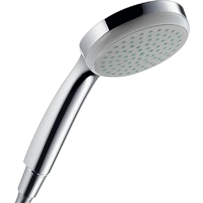 Image of hansgrohe 28580000 Croma 100 Mono hand shower, 1 spray mode, chrome