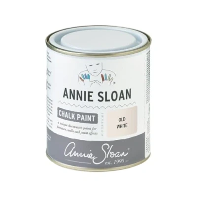 Image of Annie Sloan Chalk Paint 500 ml (Old White)
