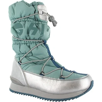 Image of HI TEC Womens New Moon 200 Waterproof Snow Boot Hawaian White UK 3
