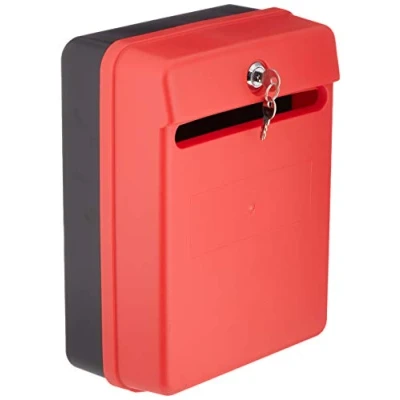 Image of Helix Suggestion and Internal Post Box Red