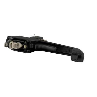 Image of 0296210, 0356086, 1306976 Door Handle FEBI BILSTEIN 05819 Right with lock barrel, two keys black