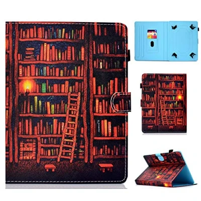 Image of Acelive Universal 8 Inch Tablet Case Cover for Samsung Galaxy Tab A8, Jumper Ezpad Mini5, Huawei MediaPad M5 Lite/M3 Lite/T3 8.0, TECLAST P80X