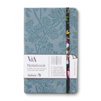Image of IF V &amp; A Bookaroo A5 Journal Kilburn Black Floral, One size