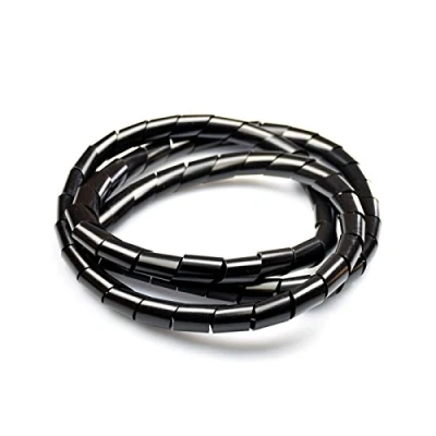 Image of TR Spiral Binding, Cable Tidy Band (1meter/3.3ft) Black, Big 19mm (15 100mm)