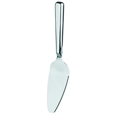 Image of APS Cake Lifter Classic, Lifter, Kitchen Helper, Patisserie high Gloss Polished, with one Serrated Edge, ergonomically profiled Hollow Handle, 5 x 22,5 cm, 3 cm Height