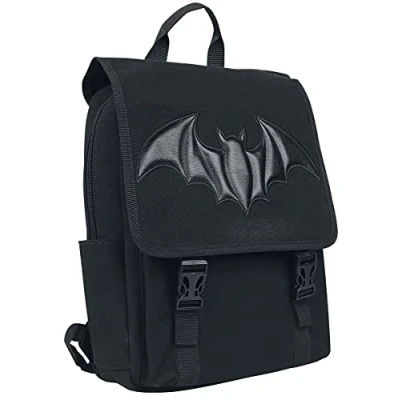 Image of Banned Dragon Frenzy Women Backpack Black, Polyurethane, Polyester,