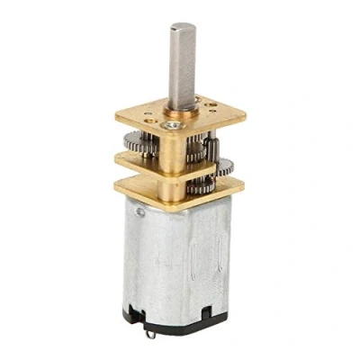 Image of GA12 N20 Gear Motor, DC 3V Motor Speed Reduction With Metal Gearbox 15 1000RPM for Reduction(200RPM)