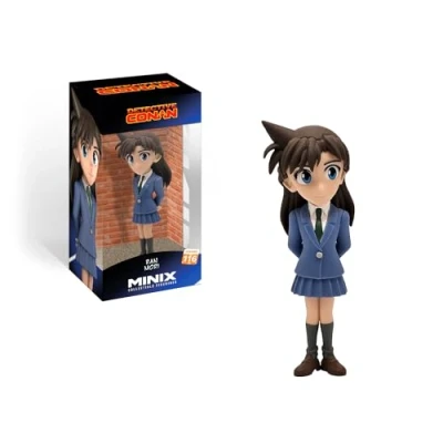 Image of MINIX Rachel Moore Figure Detective Conan 12cm Collectibles for Display, Gift Idea Kids and Adults, Anime Fans MN14088