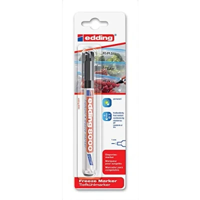 Image of edding Special Marker 8000 Freezer 1 mm Black